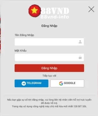 Giới Thiệu Đăng Ký Tài Khoản 88VND