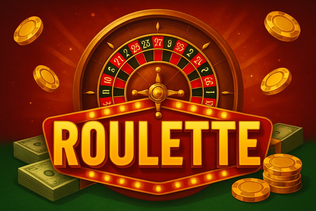 Roulette 88VND – Trải Nghiệm Quay Bánh May Mắn